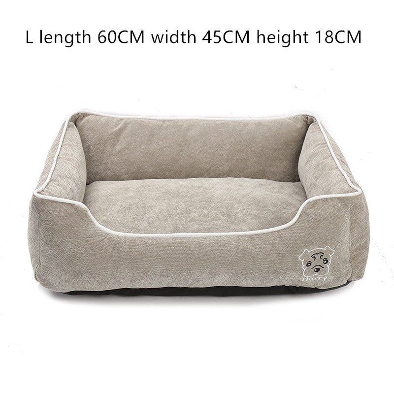 Washable & Durable Dog Bed