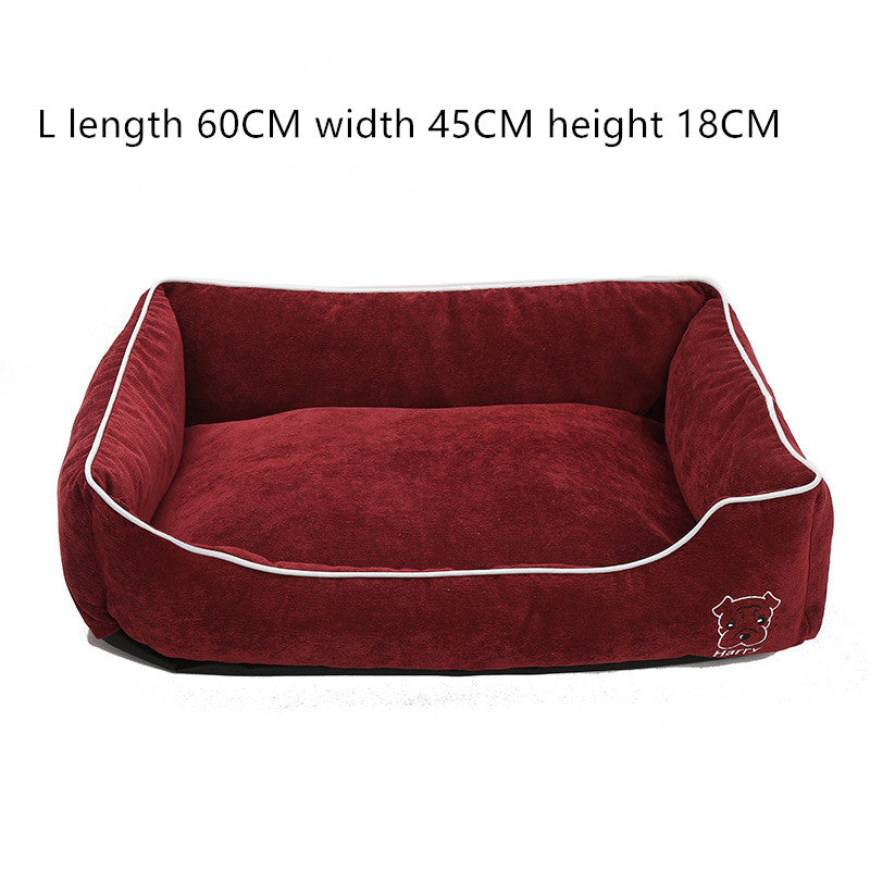 Washable & Durable Dog Bed