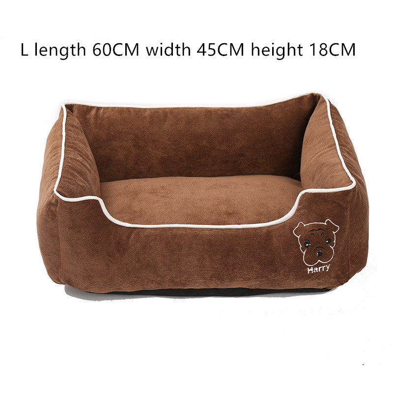 Washable & Durable Dog Bed
