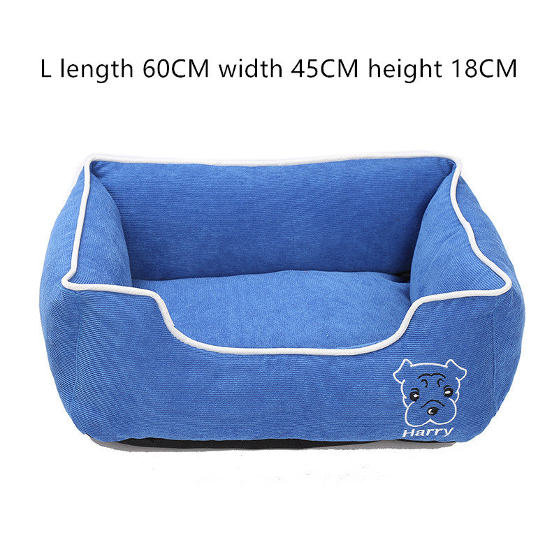 Washable & Durable Dog Bed