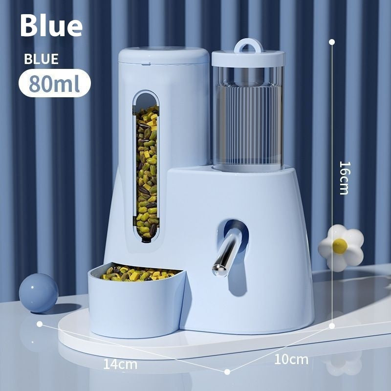 Hamster Automatic Water & Food Dispenser