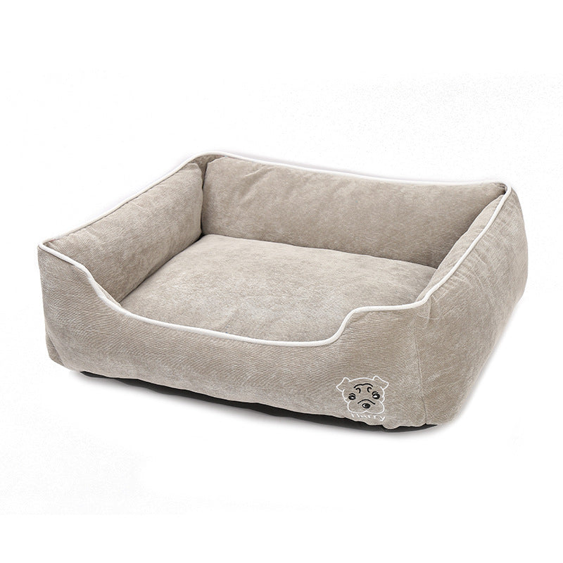 Washable & Durable Dog Bed