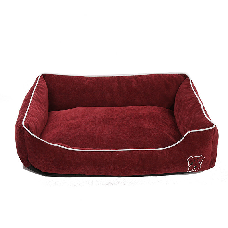 Washable & Durable Dog Bed