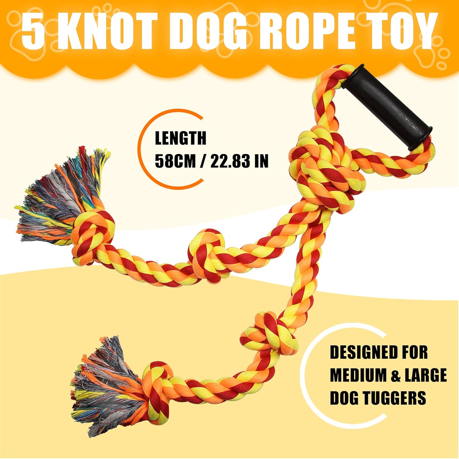 Dog Rope Toys For Aggressive Chewers