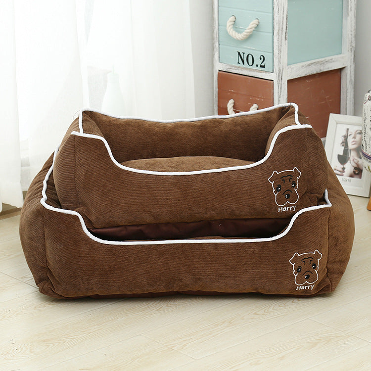 Washable & Durable Dog Bed