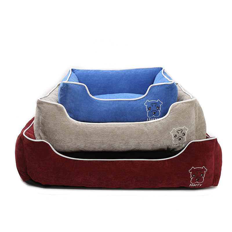 Washable & Durable Dog Bed