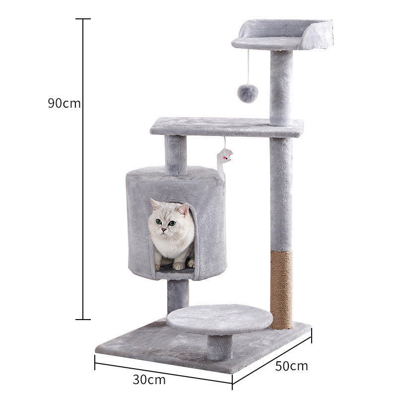 Cat Tree Cat Climbing Frame Pet Supplies