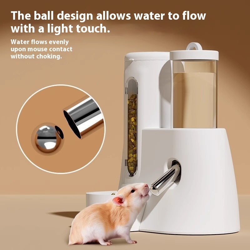 Hamster Automatic Water & Food Dispenser