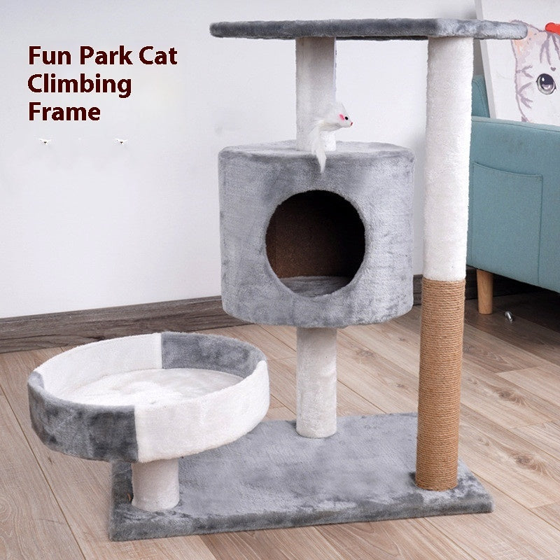 Cat Tree Cat Climbing Frame Pet Supplies