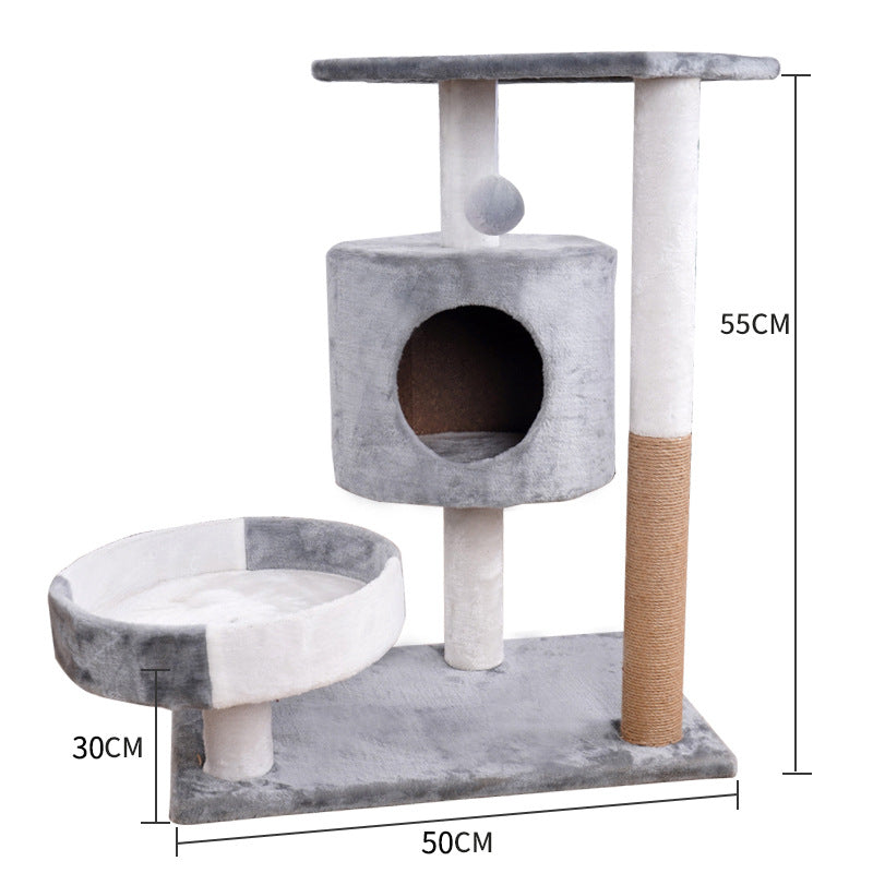 Cat Tree Cat Climbing Frame Pet Supplies