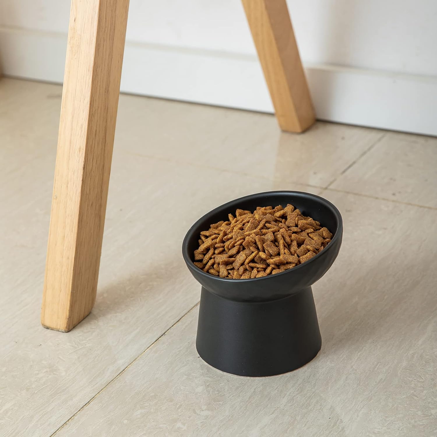 Ceramic Raised Cat Bowls