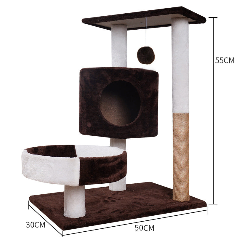 Cat Tree Cat Climbing Frame Pet Supplies