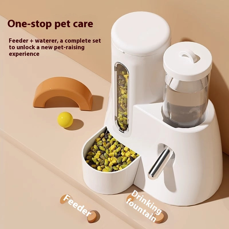 Hamster Automatic Water & Food Dispenser
