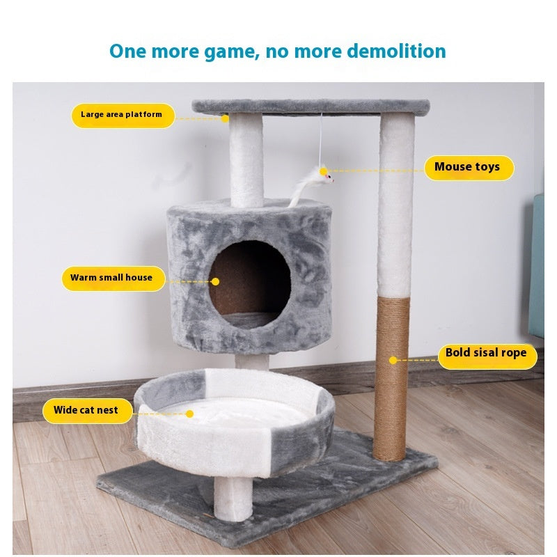 Cat Tree Cat Climbing Frame Pet Supplies