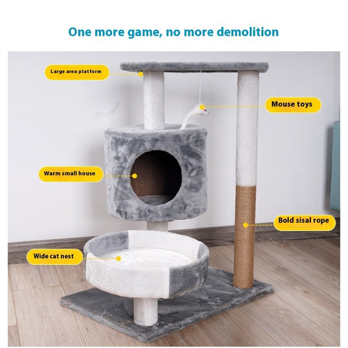 Cat Tree Cat Climbing Frame Pet Supplies